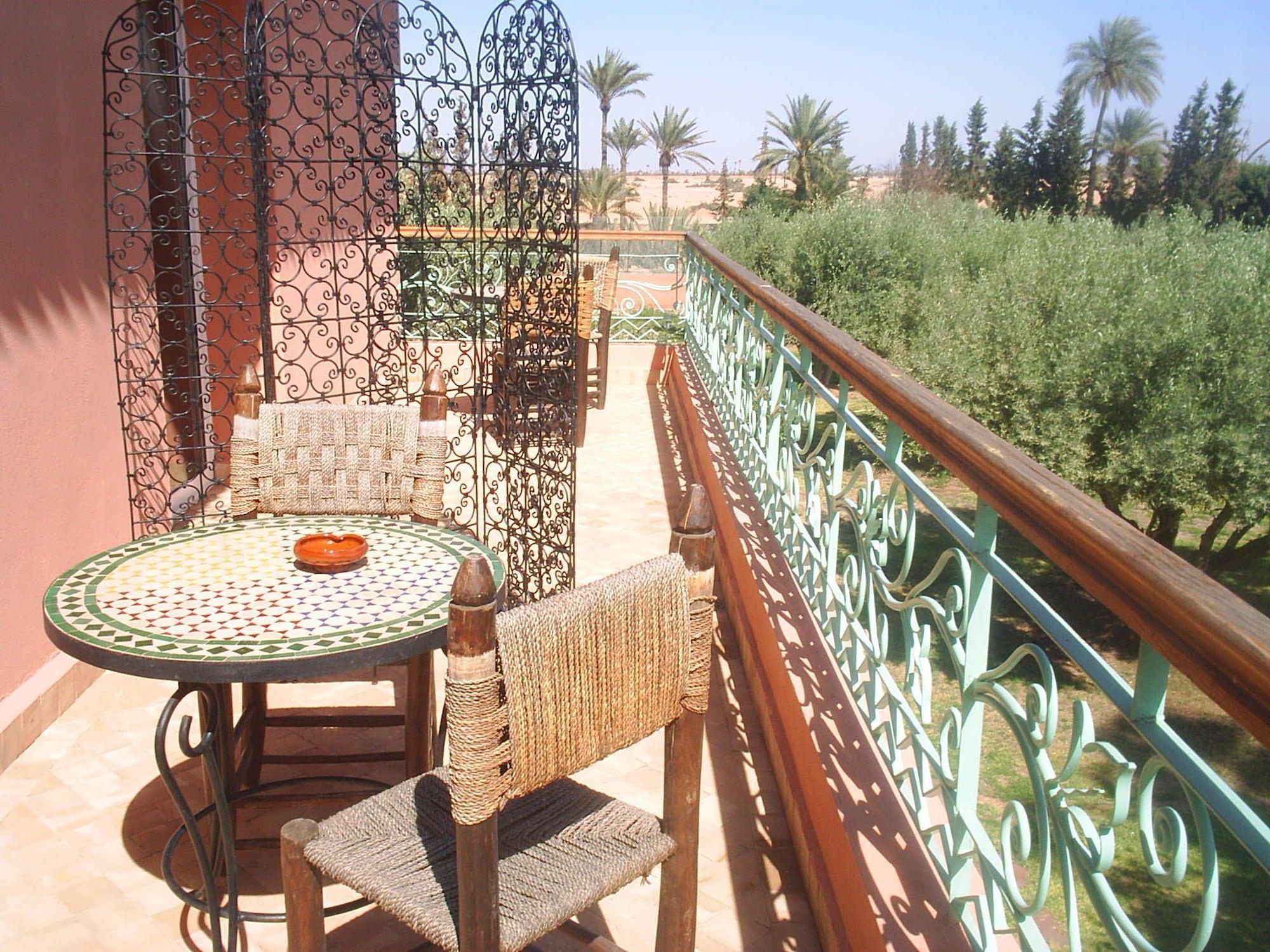 Villa Des 3 Golfs Marrakesh Esterno foto