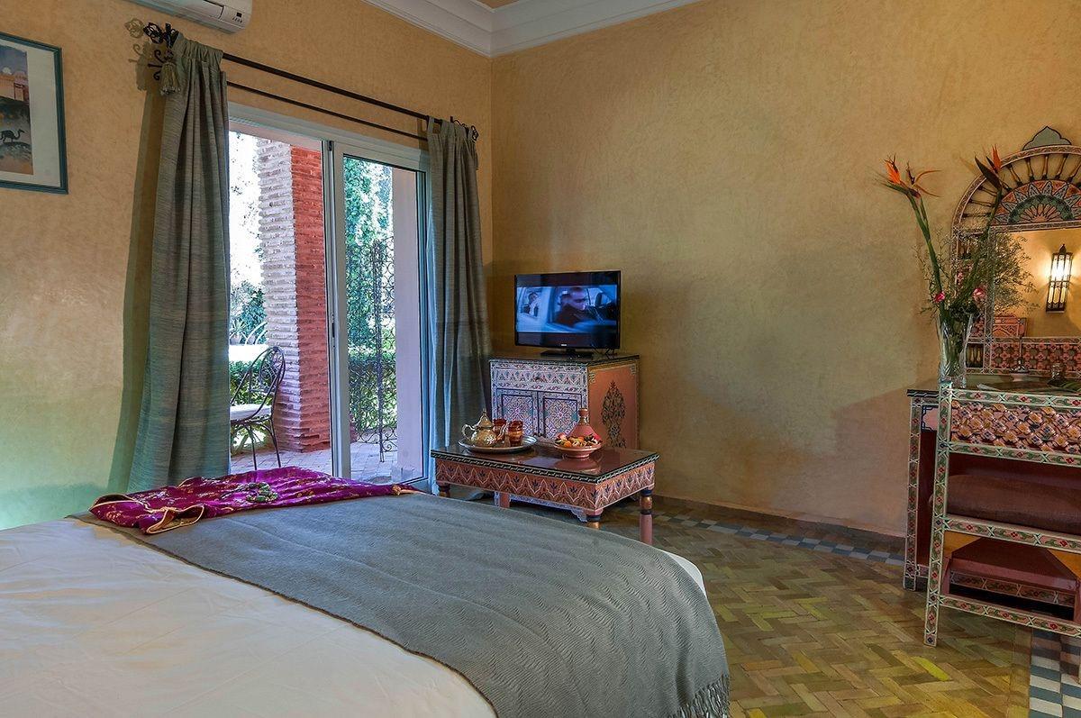 Villa Des 3 Golfs Marrakesh Esterno foto