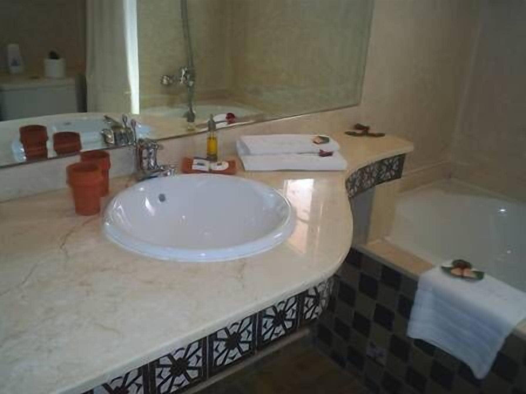 Villa Des 3 Golfs Marrakesh Esterno foto