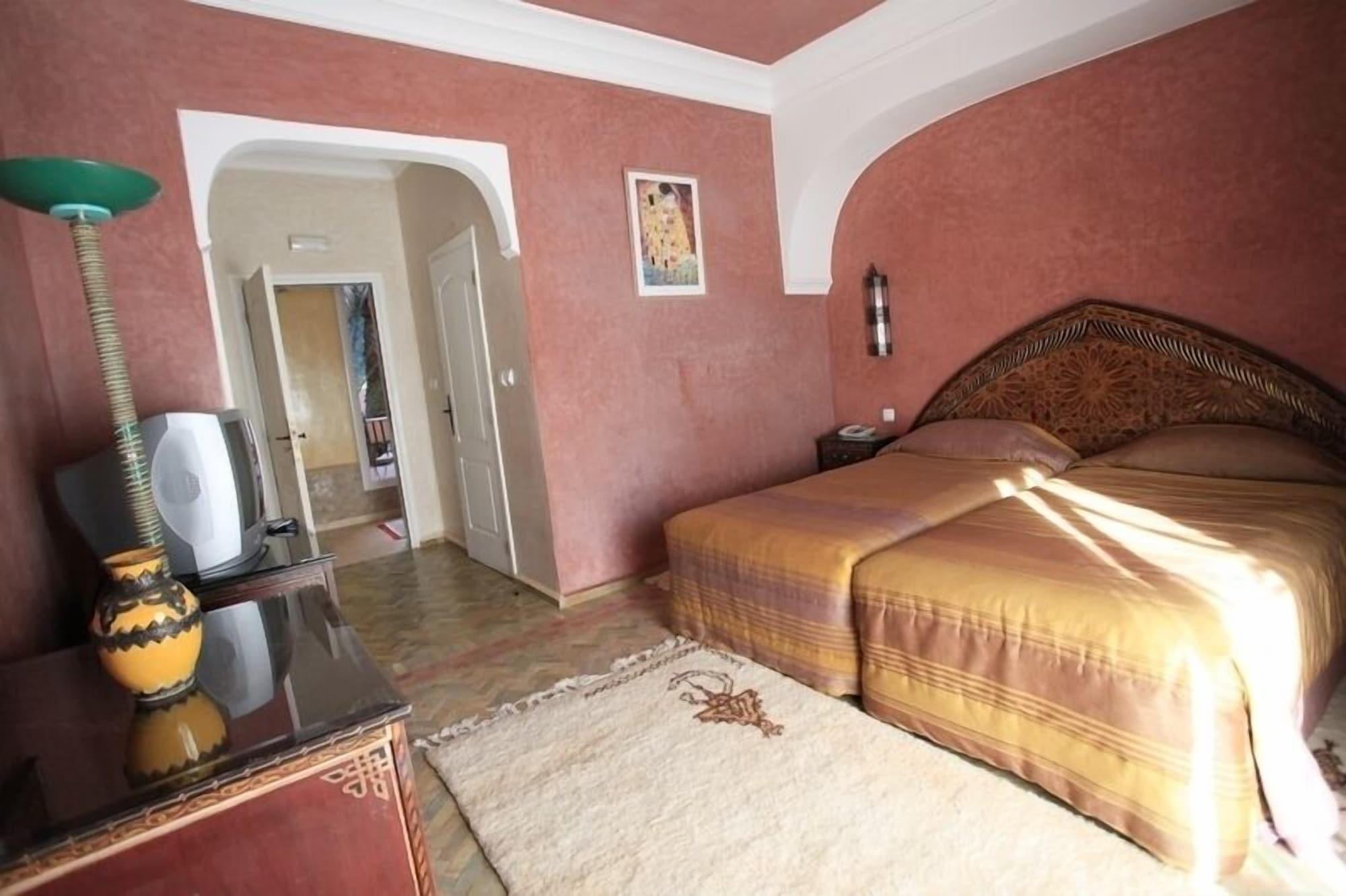 Villa Des 3 Golfs Marrakesh Esterno foto