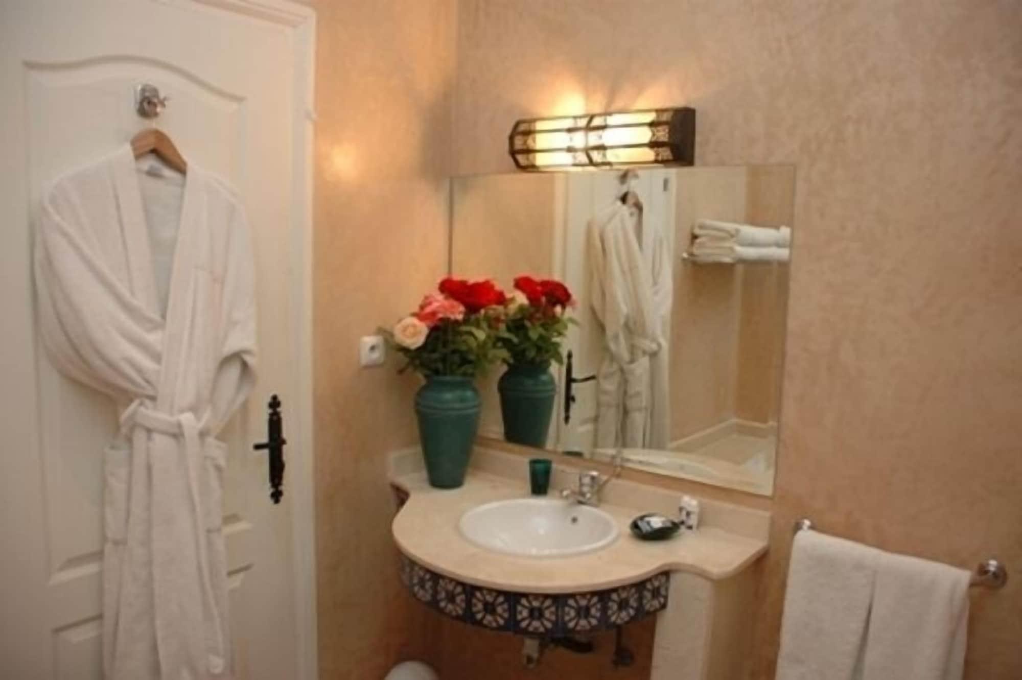 Villa Des 3 Golfs Marrakesh Esterno foto