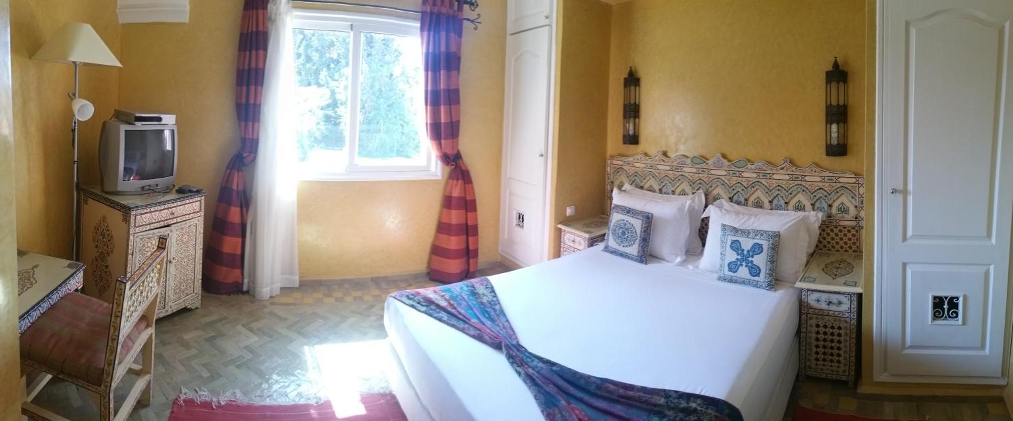 Villa Des 3 Golfs Marrakesh Esterno foto