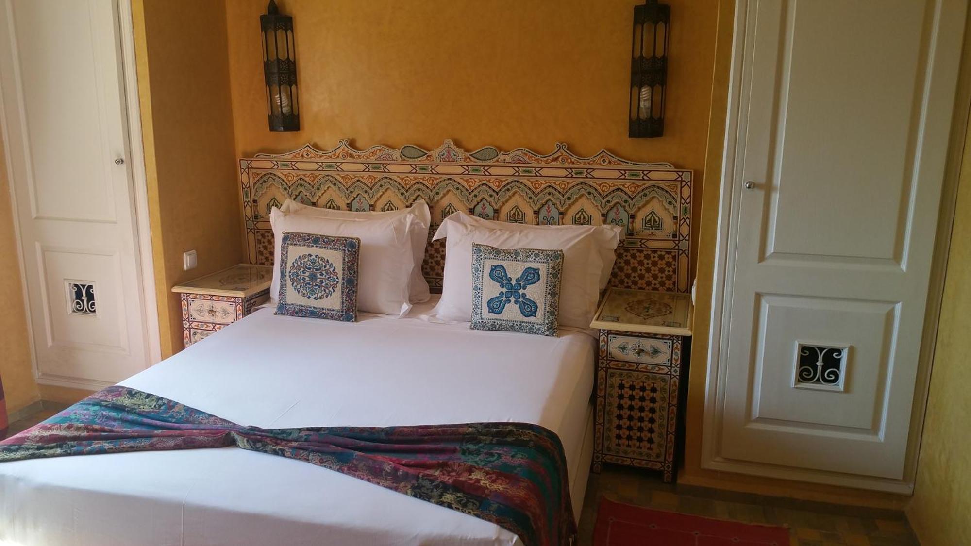 Villa Des 3 Golfs Marrakesh Esterno foto
