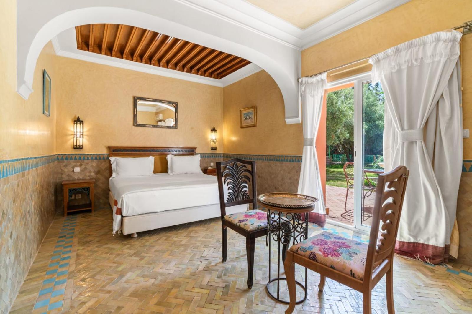 Villa Des 3 Golfs Marrakesh Esterno foto