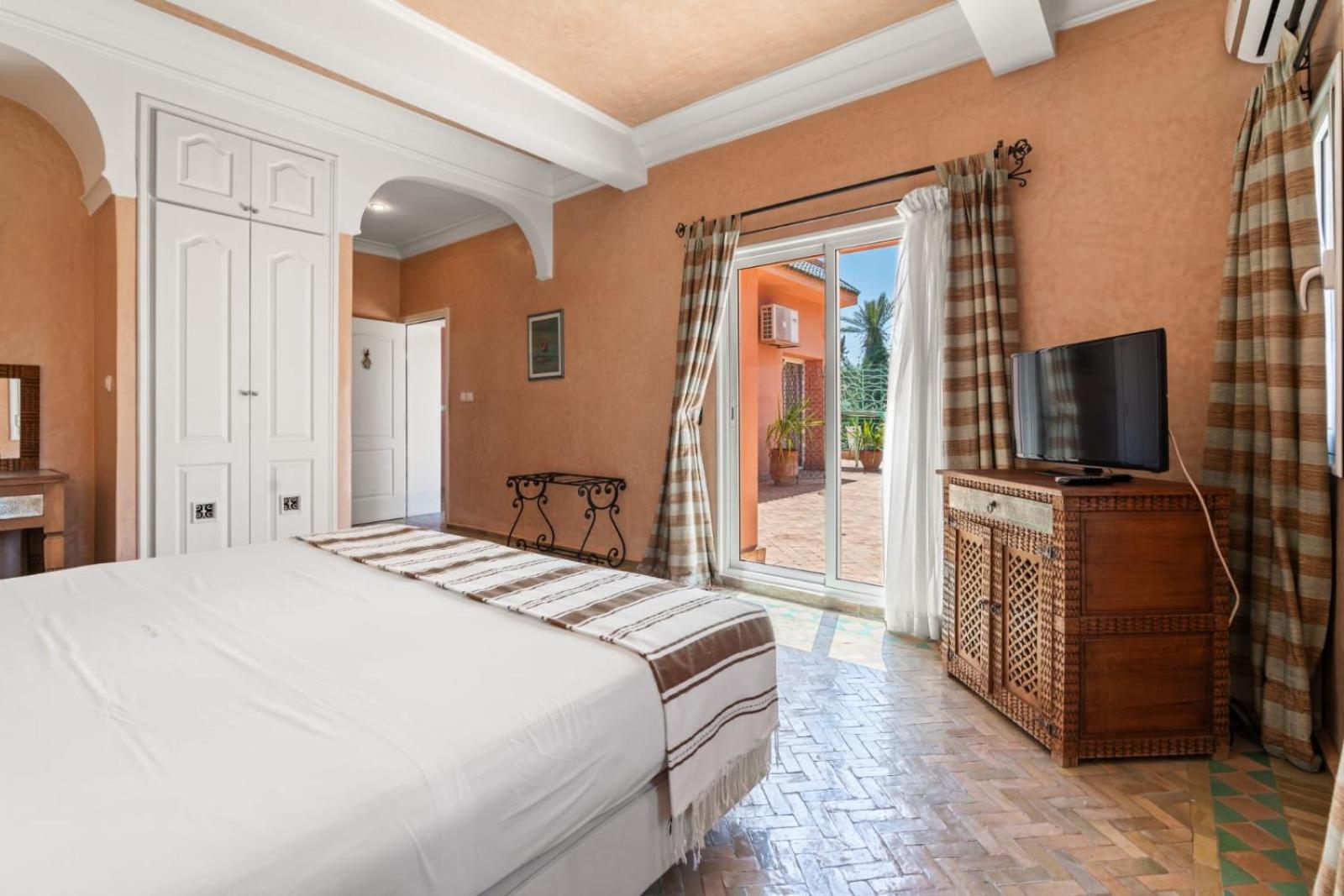 Villa Des 3 Golfs Marrakesh Esterno foto