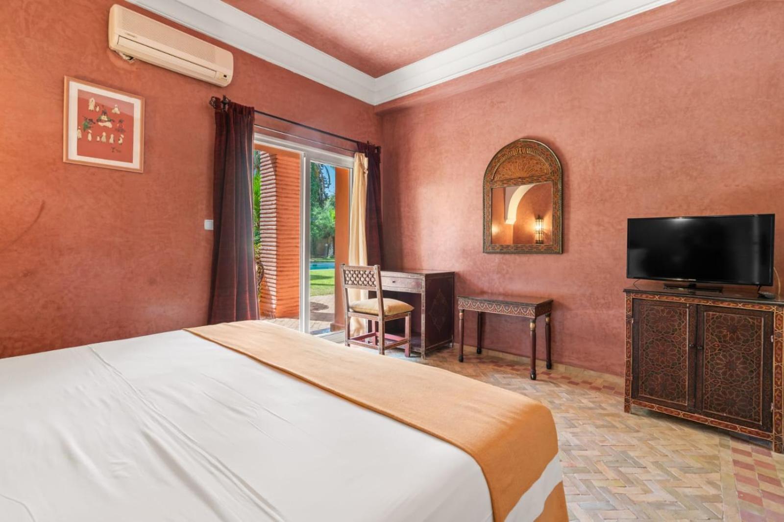Villa Des 3 Golfs Marrakesh Esterno foto