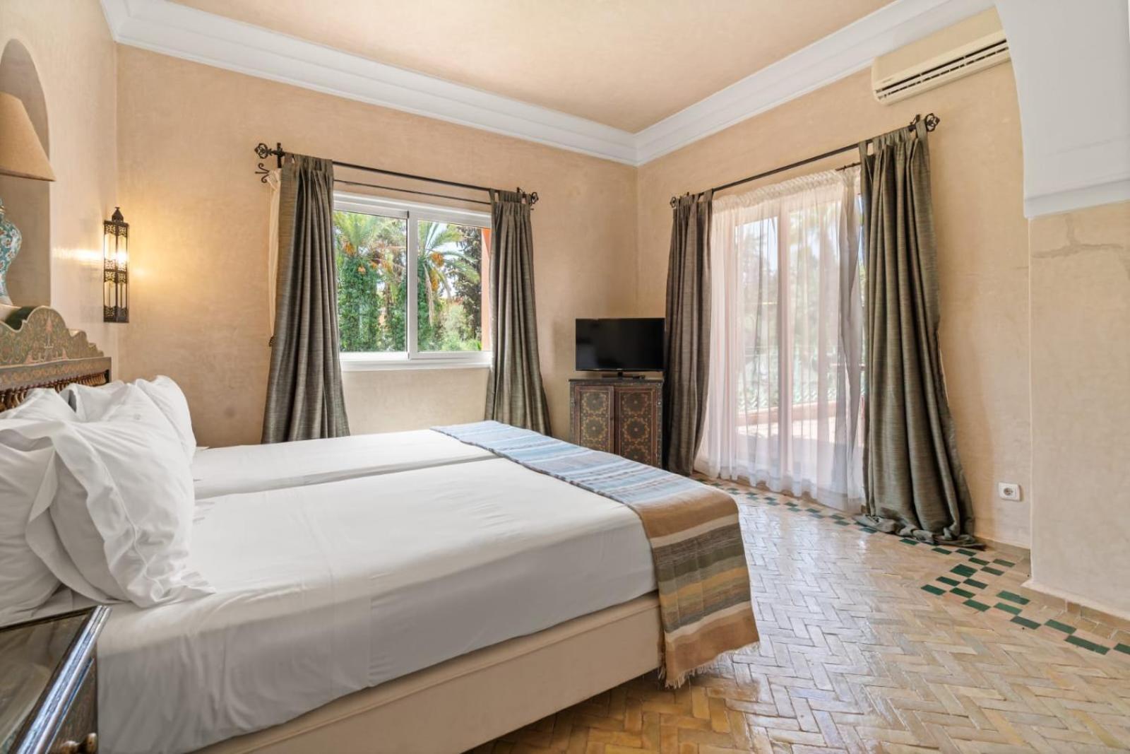 Villa Des 3 Golfs Marrakesh Esterno foto