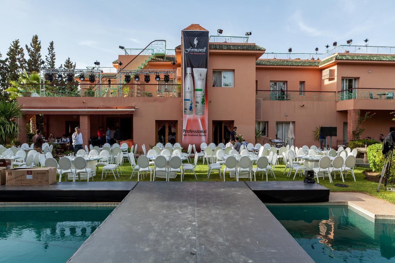 Villa Des 3 Golfs Marrakesh Esterno foto