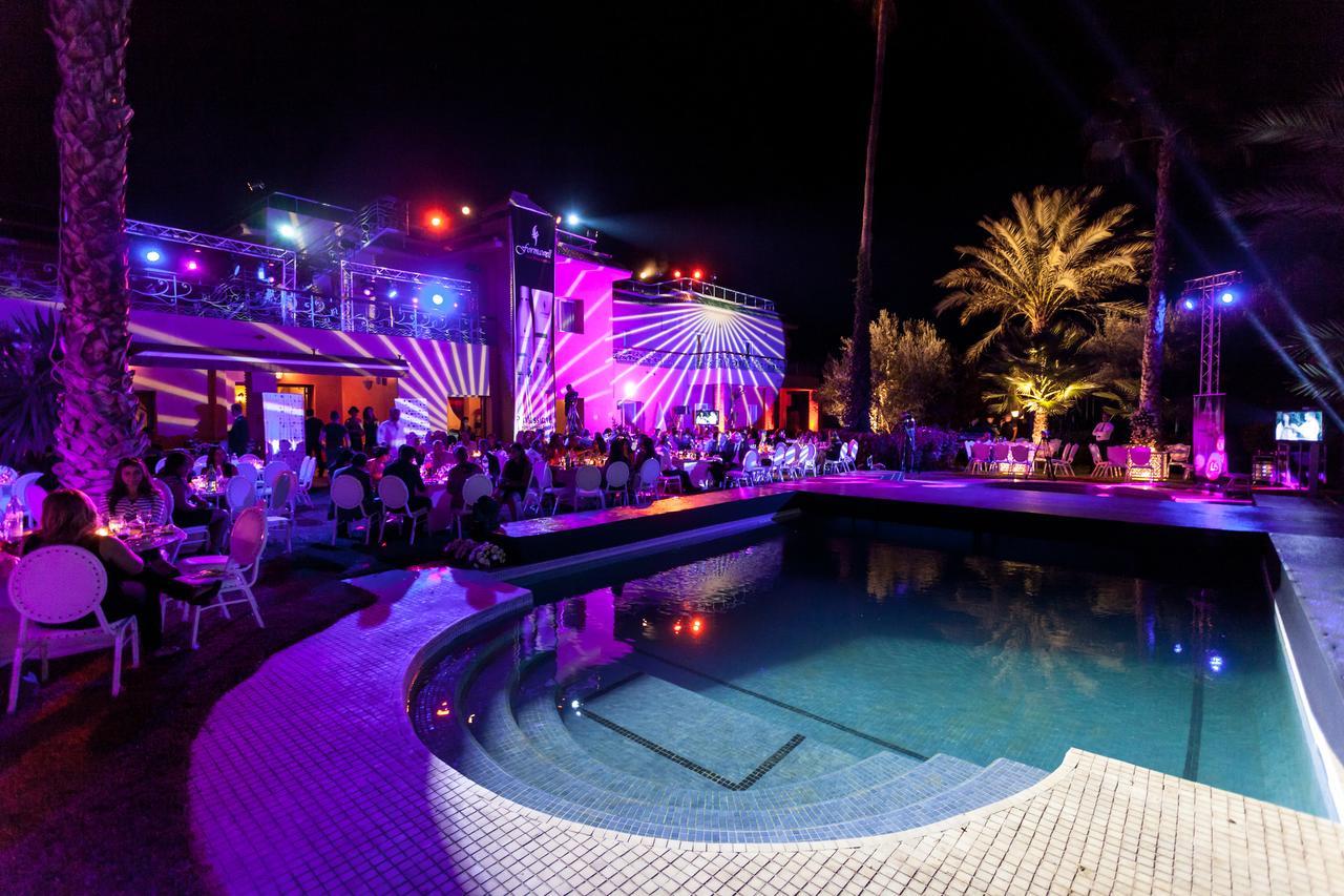 Villa Des 3 Golfs Marrakesh Esterno foto