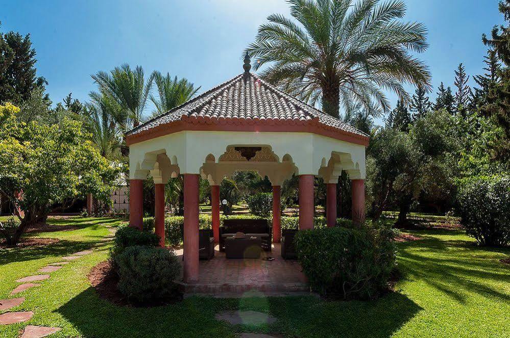 Villa Des 3 Golfs Marrakesh Esterno foto