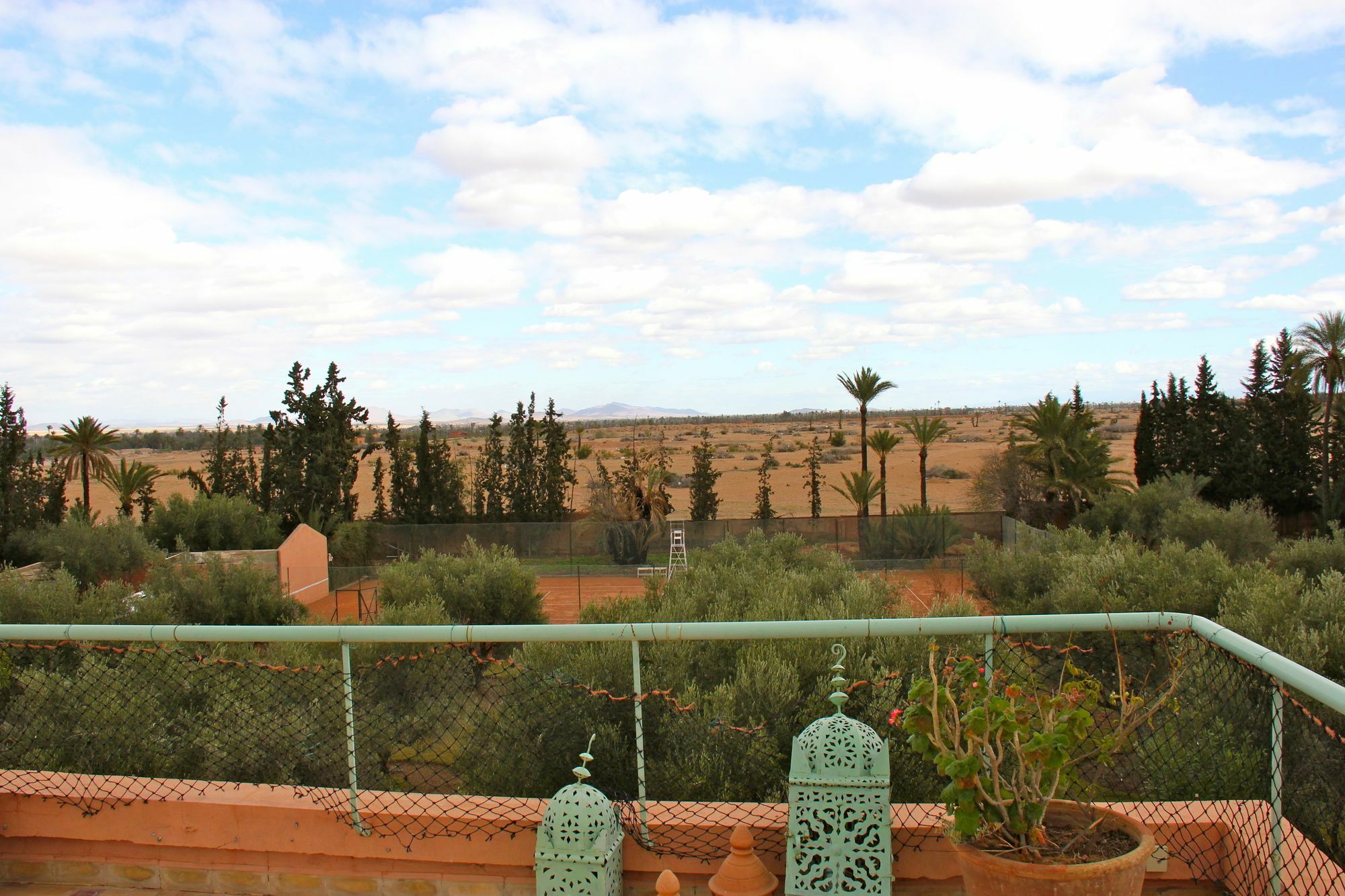 Villa Des 3 Golfs Marrakesh Esterno foto