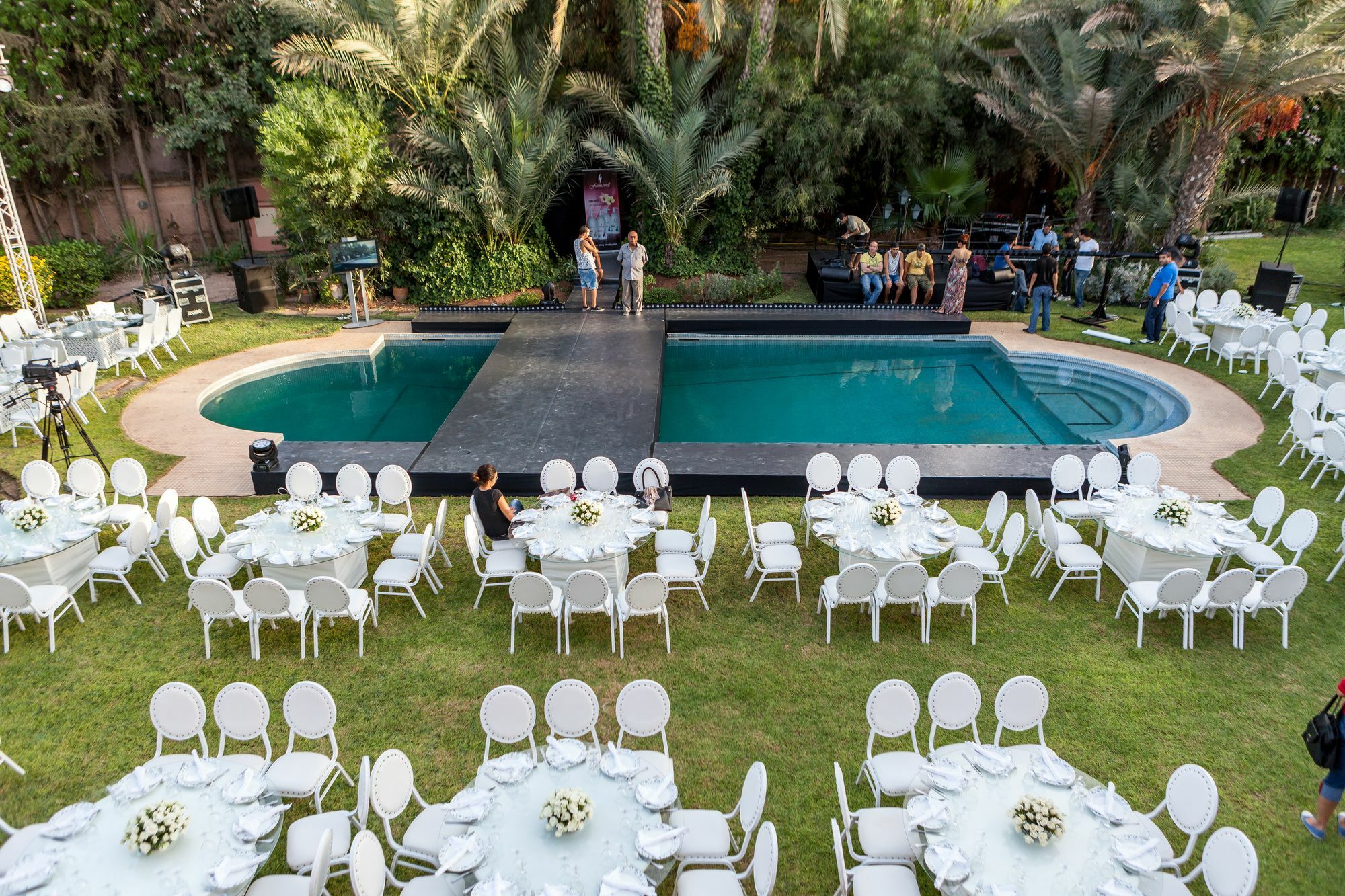 Villa Des 3 Golfs Marrakesh Esterno foto