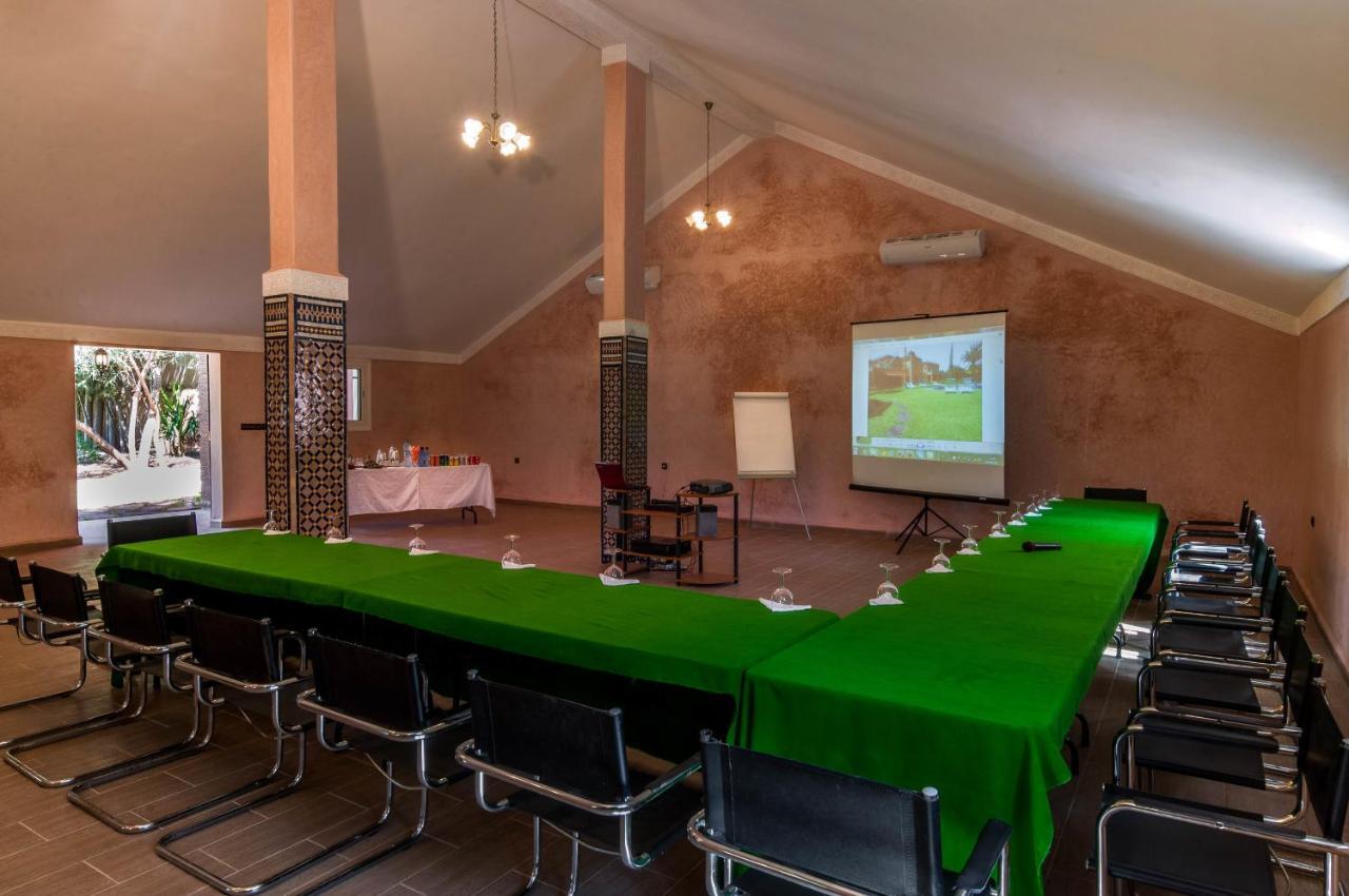 Villa Des 3 Golfs Marrakesh Esterno foto