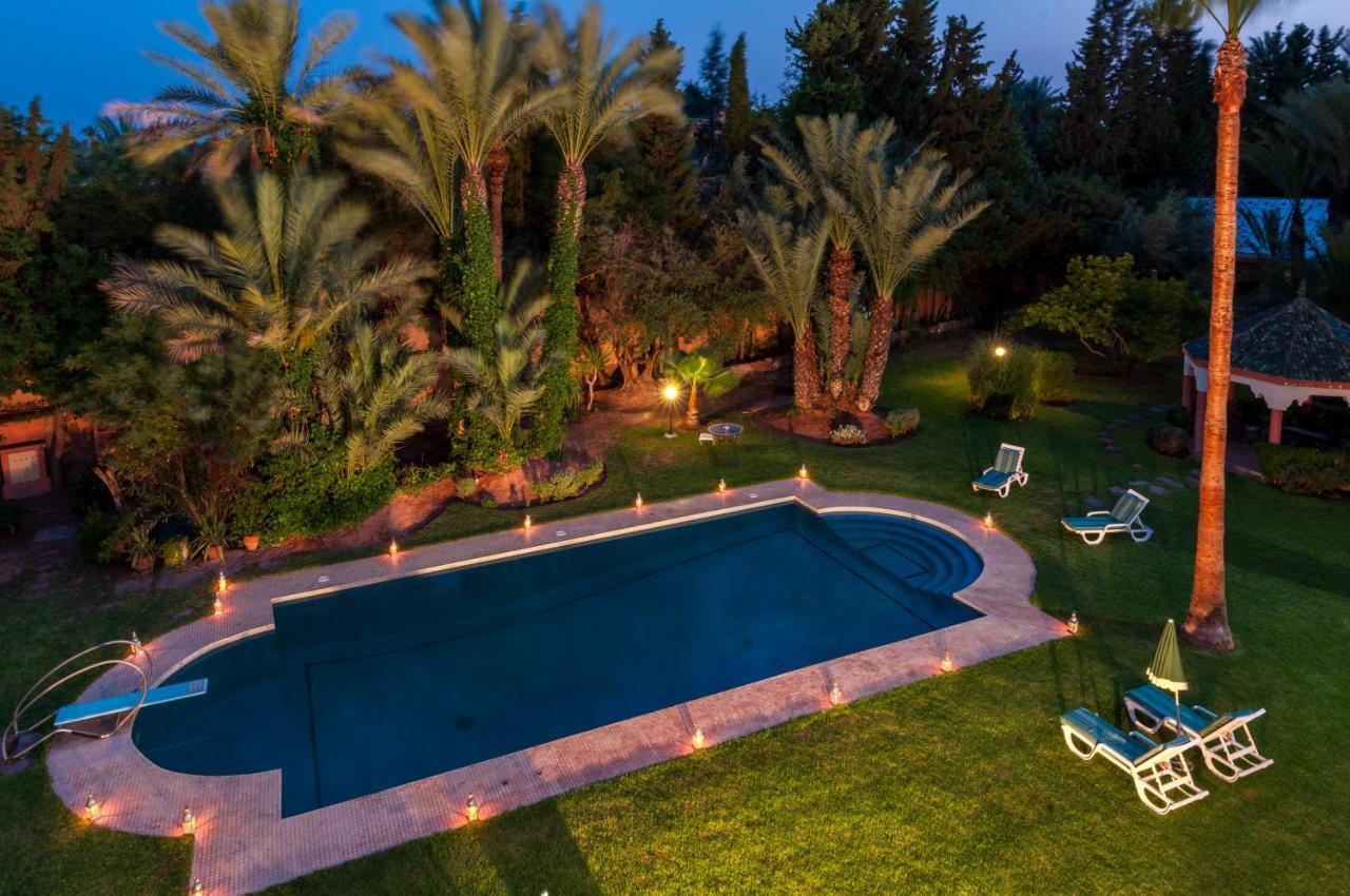 Villa Des 3 Golfs Marrakesh Esterno foto