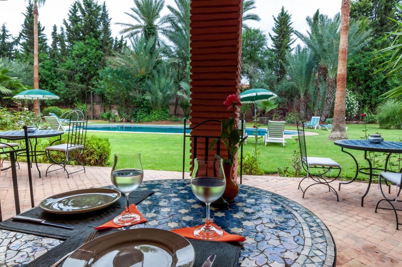 Villa Des 3 Golfs Marrakesh Esterno foto