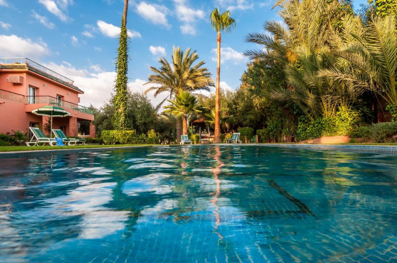 Villa Des 3 Golfs Marrakesh Esterno foto