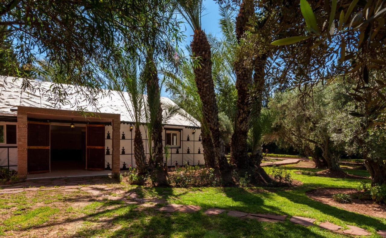 Villa Des 3 Golfs Marrakesh Esterno foto