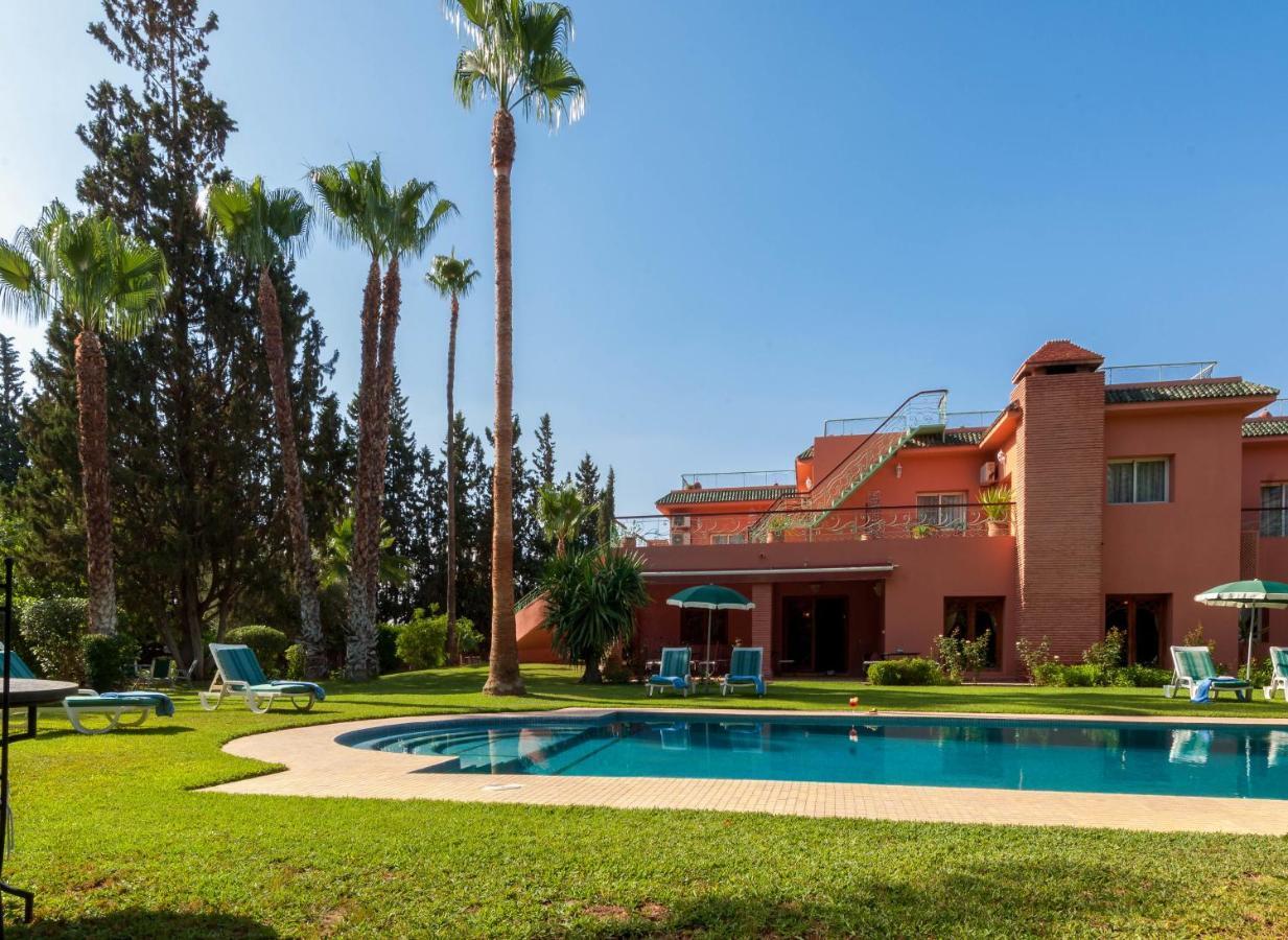 Villa Des 3 Golfs Marrakesh Esterno foto