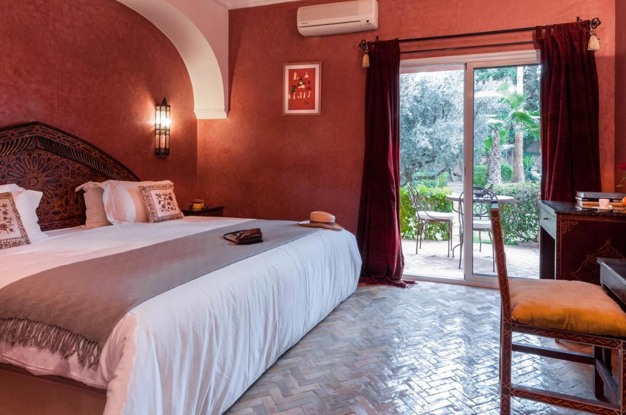 Villa Des 3 Golfs Marrakesh Esterno foto