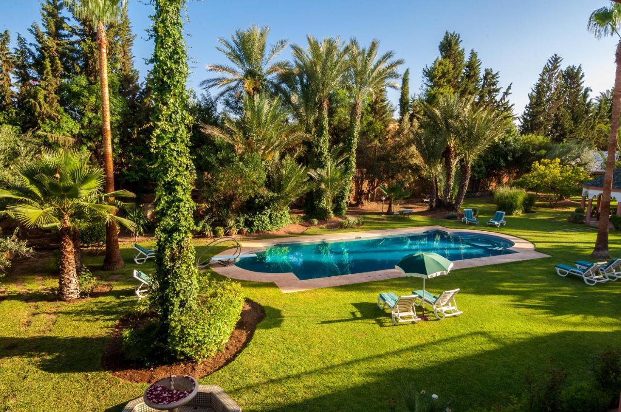 Villa Des 3 Golfs Marrakesh Esterno foto