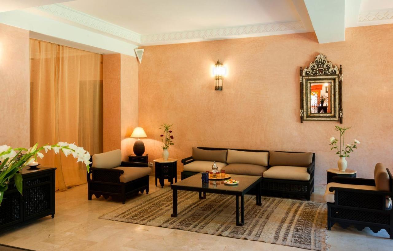 Villa Des 3 Golfs Marrakesh Esterno foto